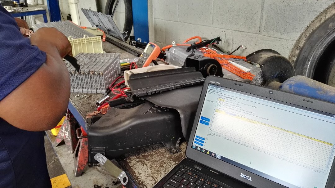 VENTA Y REPARACION DE BATERIAS HYBRIDAS