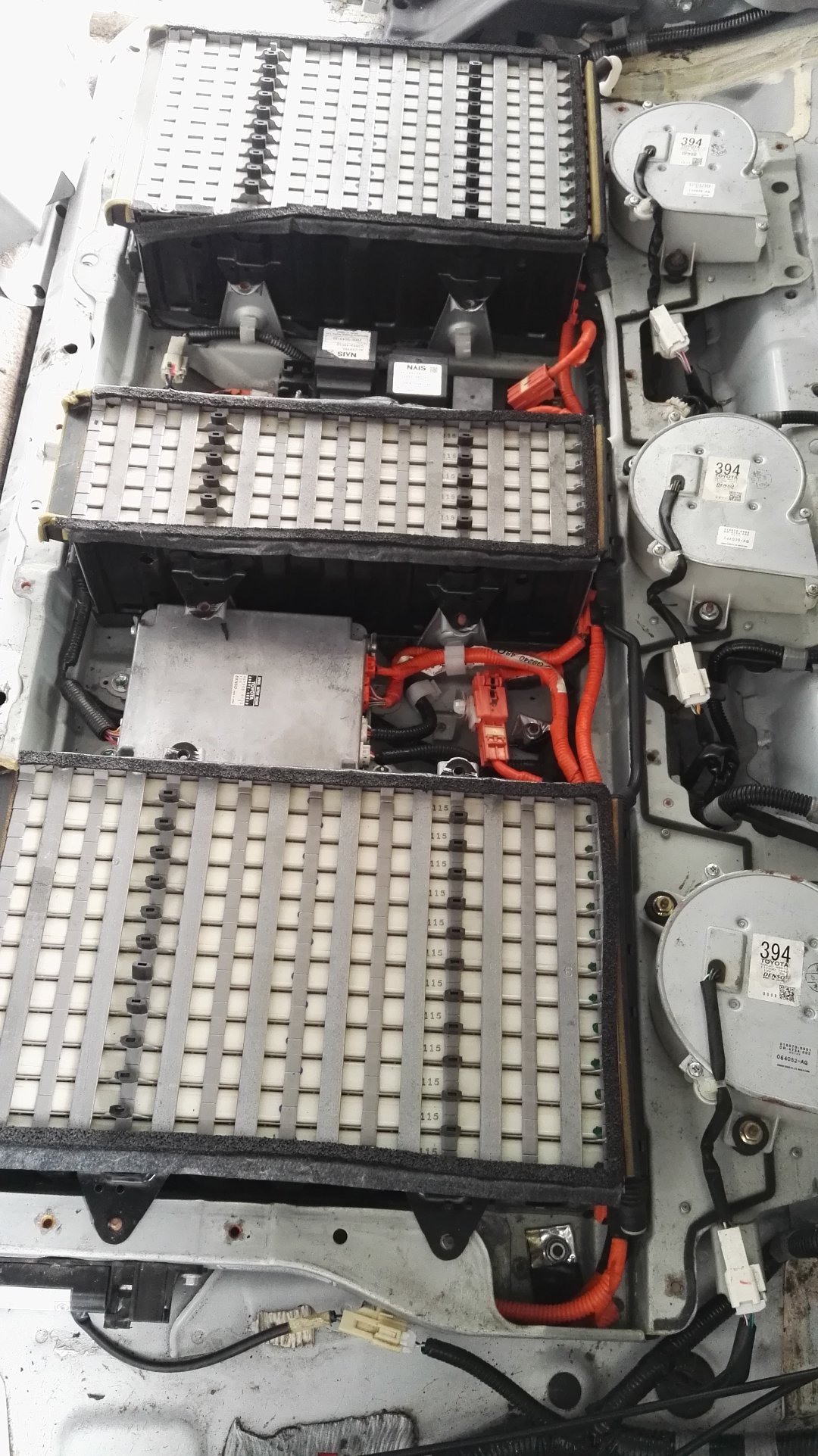 VENTA Y REPARACION DE BATERIAS HYBRIDAS