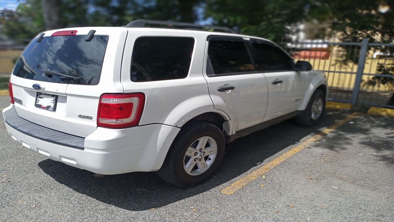 FORD ESCAPE HYBRIDA 2009
