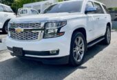 Chevrolet Tahoe White, Full Y Disponible Pa Ti En El Dealer!!!