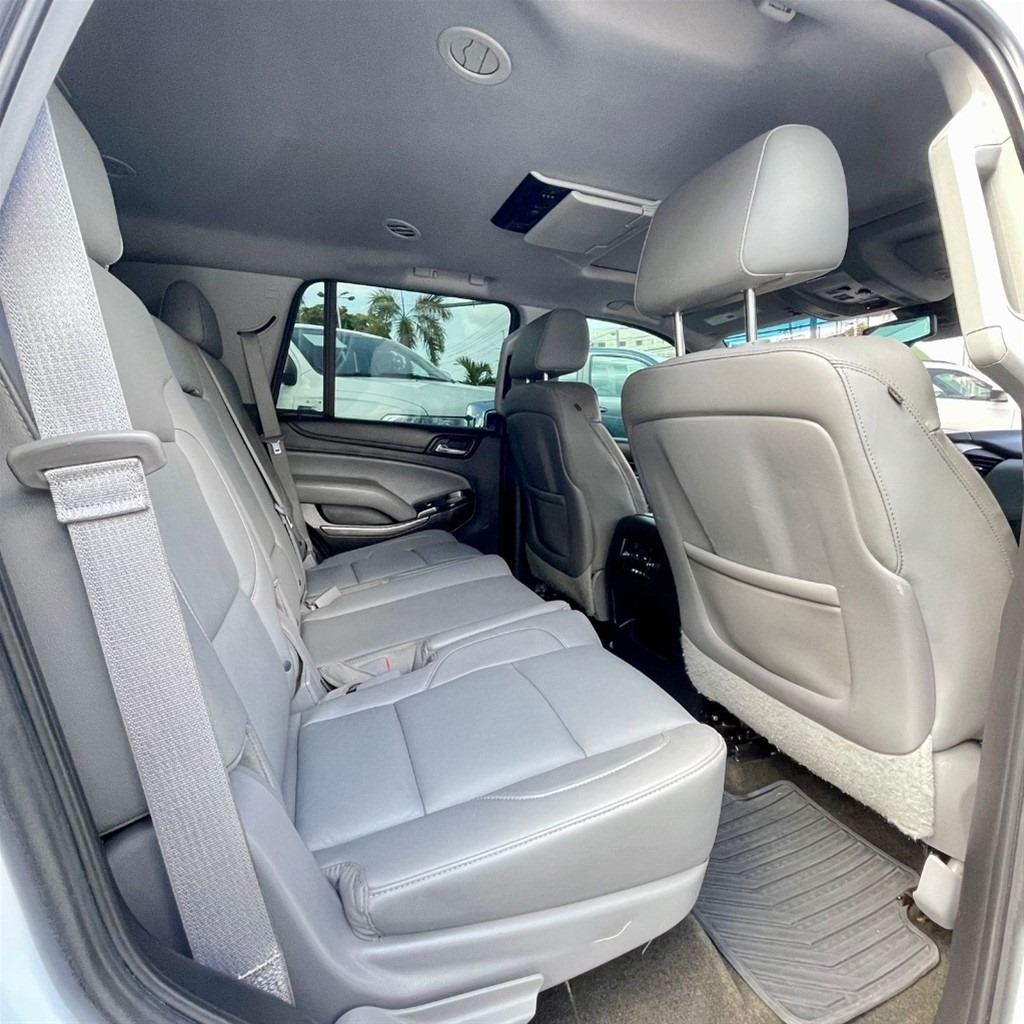 Chevrolet Tahoe White, Full Y Disponible Pa Ti En El Dealer!!!