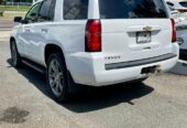 Chevrolet Tahoe White, Full Y Disponible Pa Ti En El Dealer!!!