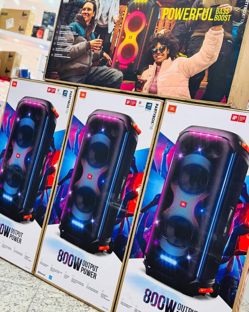 ALTAVOCES JBL PARTYBOX – TODOS LOS MODELOS DISPONIBLES (VENTA AL POR MAYOR Y AL POR MENOR)