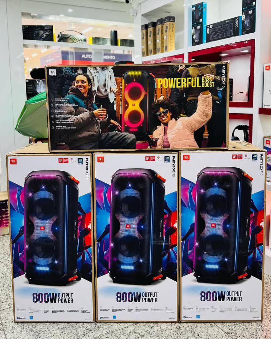ALTAVOCES JBL PARTYBOX – TODOS LOS MODELOS DISPONIBLES (VENTA AL POR MAYOR Y AL POR MENOR)