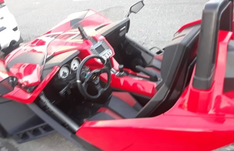 Polaris Rojo Chulisimo En Alquiler, Rentalo Ya!