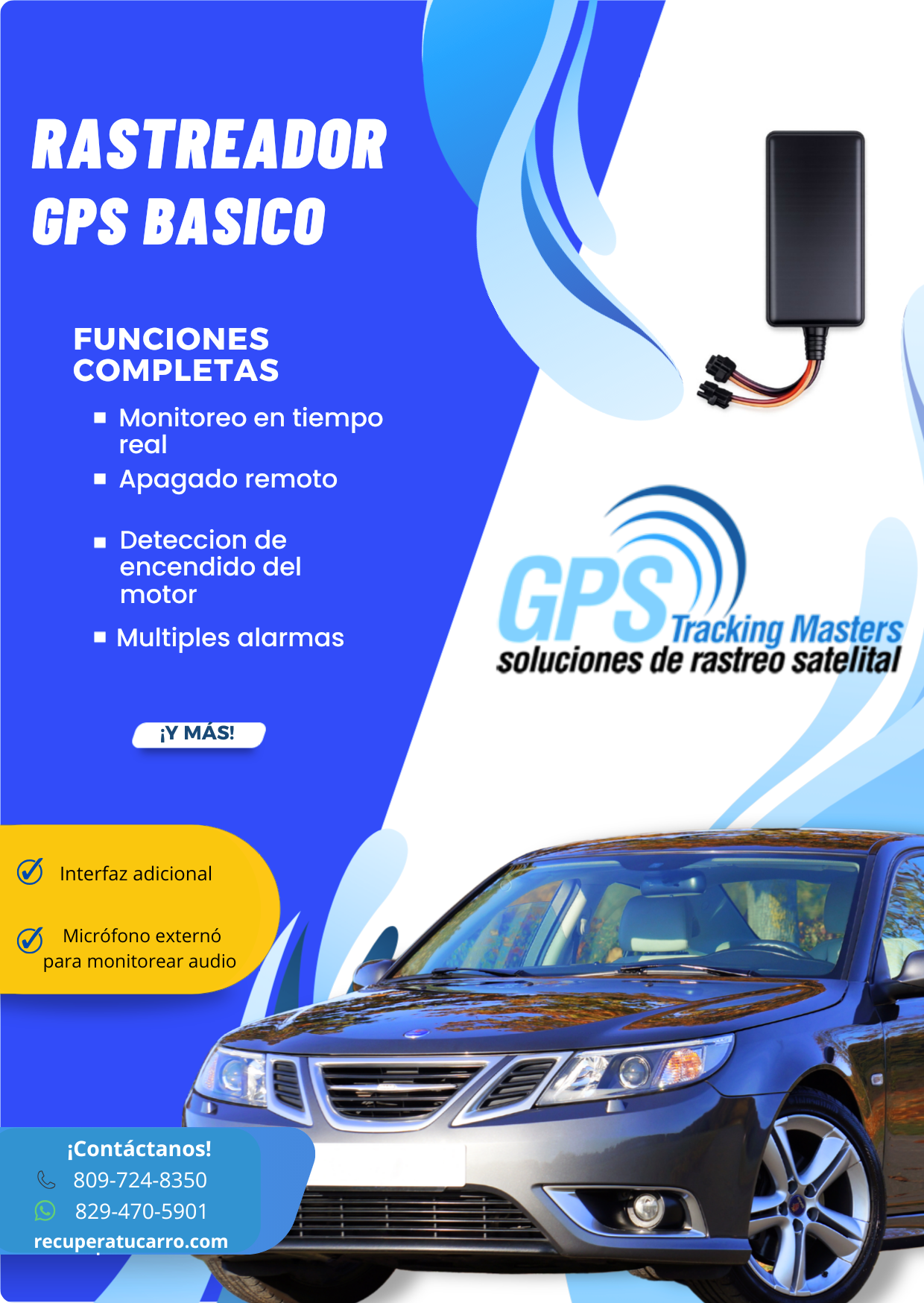 Rastreador GPS Básico