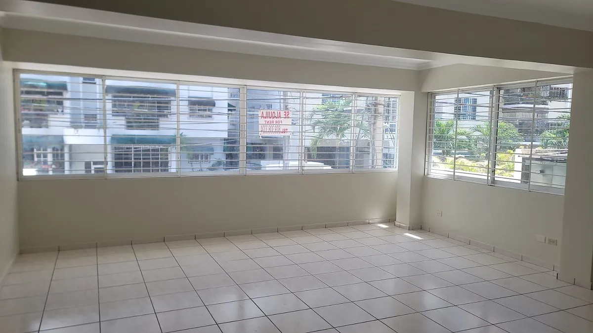 ALQUILO APARTAMENTO EN URBANIZACION REAL SEGUNDO NIVEL