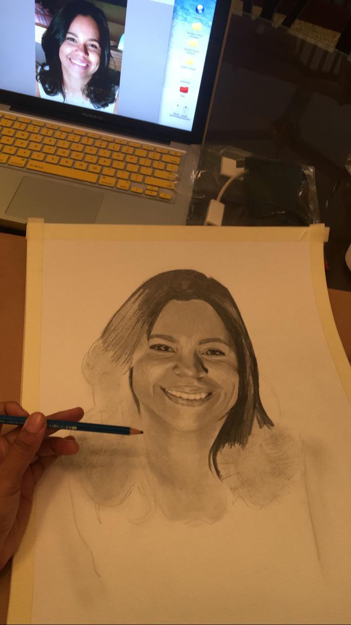 El Retrato De Mama!!!