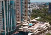Viva Como Un Rey, Deleitandose Con Su Vista Al Mar, Desde El Piso 26!!!