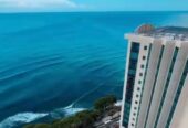 Viva Como Un Rey, Deleitandose Con Su Vista Al Mar, Desde El Piso 26!!!