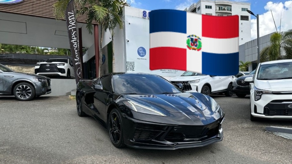 Chevrolet Corvette Stringray Z51, ese Bebe te esta esperando en el Dealer!! (Santiago)