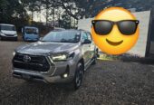 Para Los Amantes De Las Camionetas Toyota Hilux!!