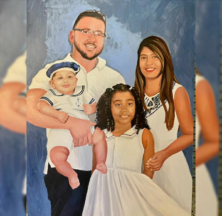 El Retrato De Mama!!!